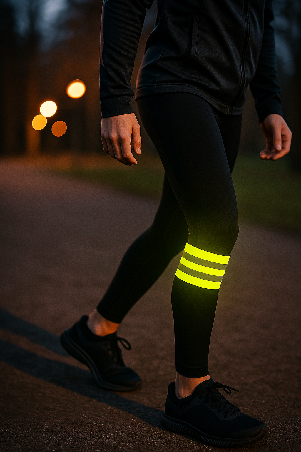 Reflective Safety Straps (2 PCS)