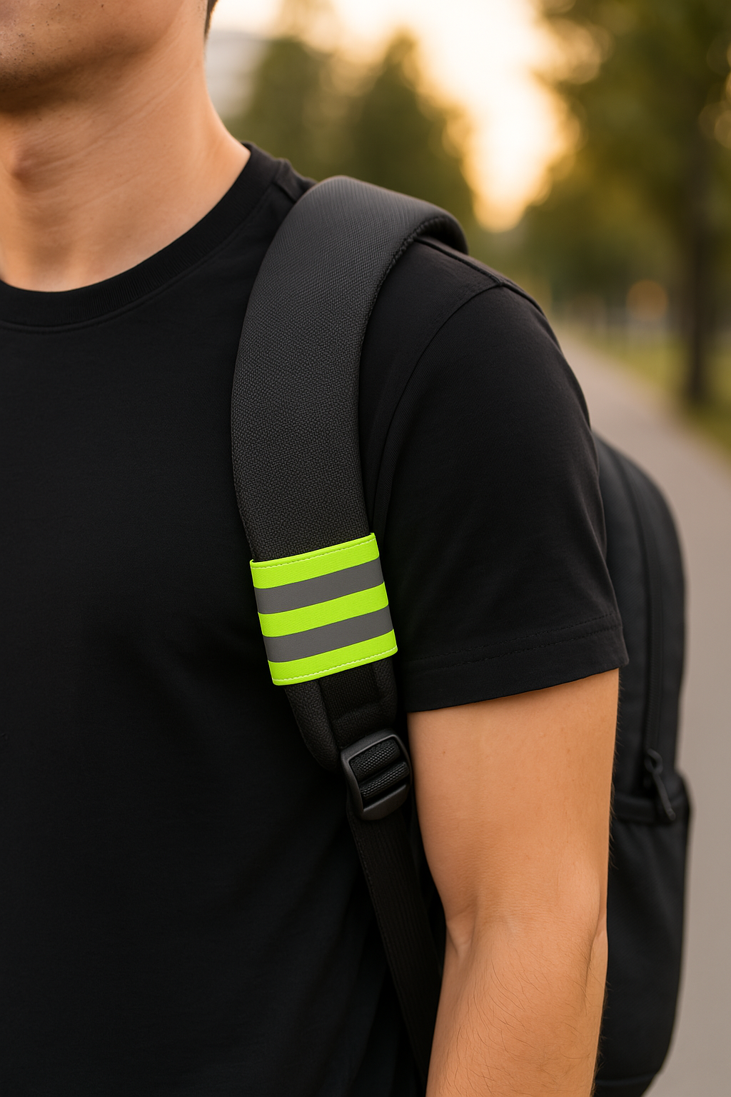 Reflective Safety Straps (2 PCS)