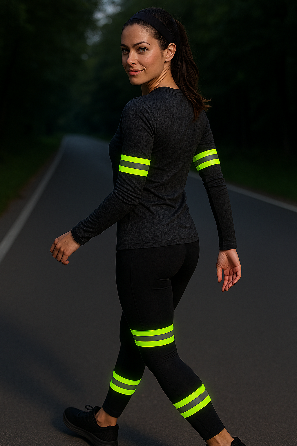 Reflective Safety Straps (2 PCS)