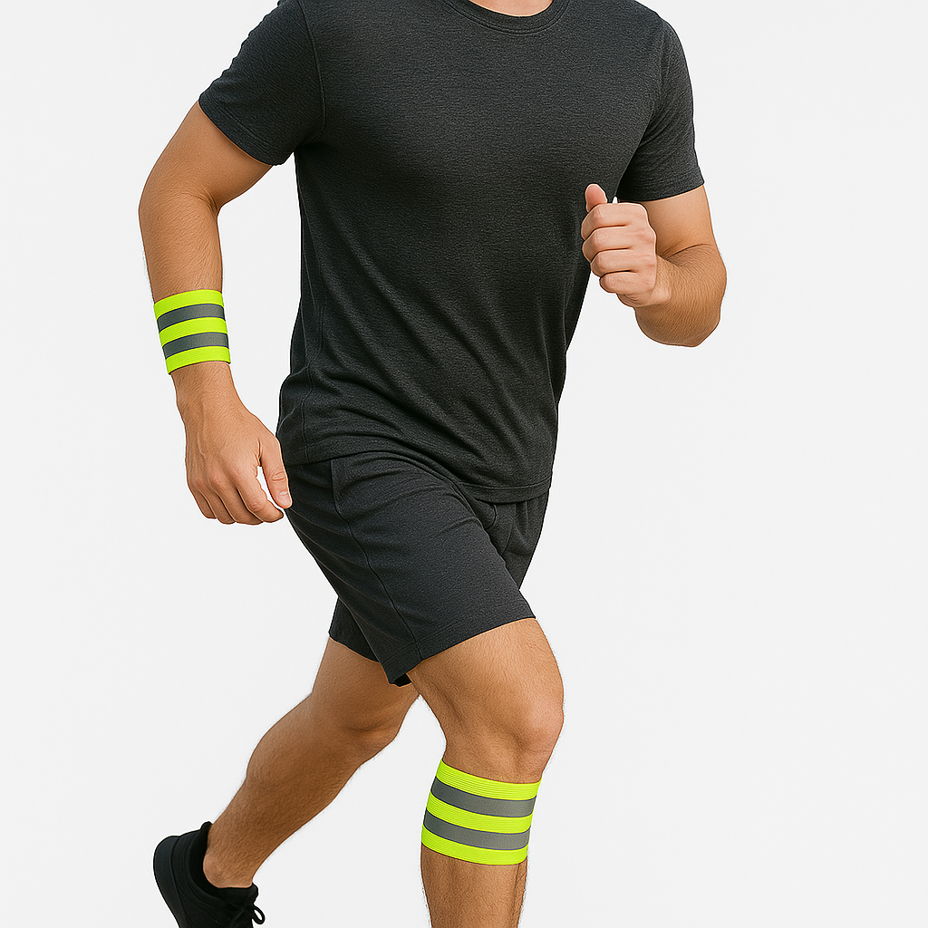 Reflective Safety Straps (2 PCS)