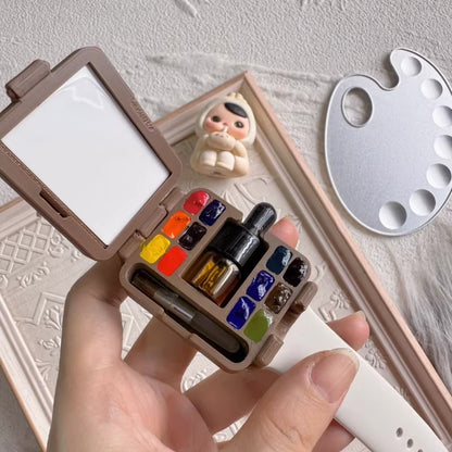 Genero™ Pocket Palette — Wrist Watercolor Painting Kit