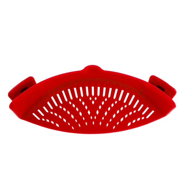 EasyClip Silicone Food Strainer