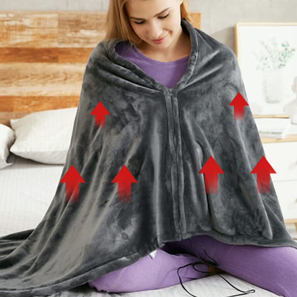 CozyWrap Heated Blanket