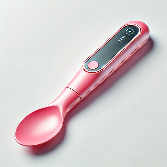 Digital electronic spoon