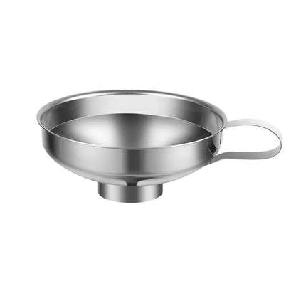 Elite Food-Safe Stainless Steel Funnel