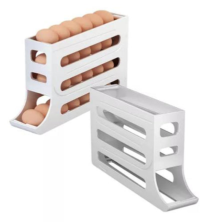 RollFresh 4-Tier Egg Storage