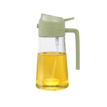 2-in-1 500ml Oil Sprayer & Dispenser