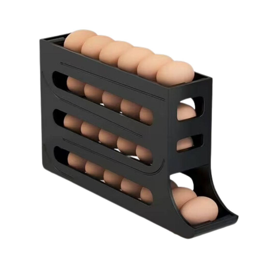 RollFresh 4-Tier Egg Storage