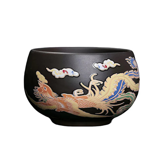 Chinese Phoenix Cups