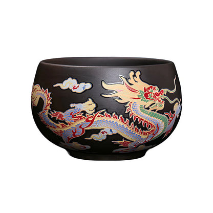 Chinese Dragon Cups