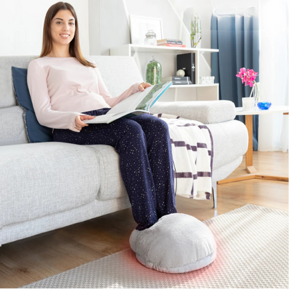 WarmNest Plush Foot Pad