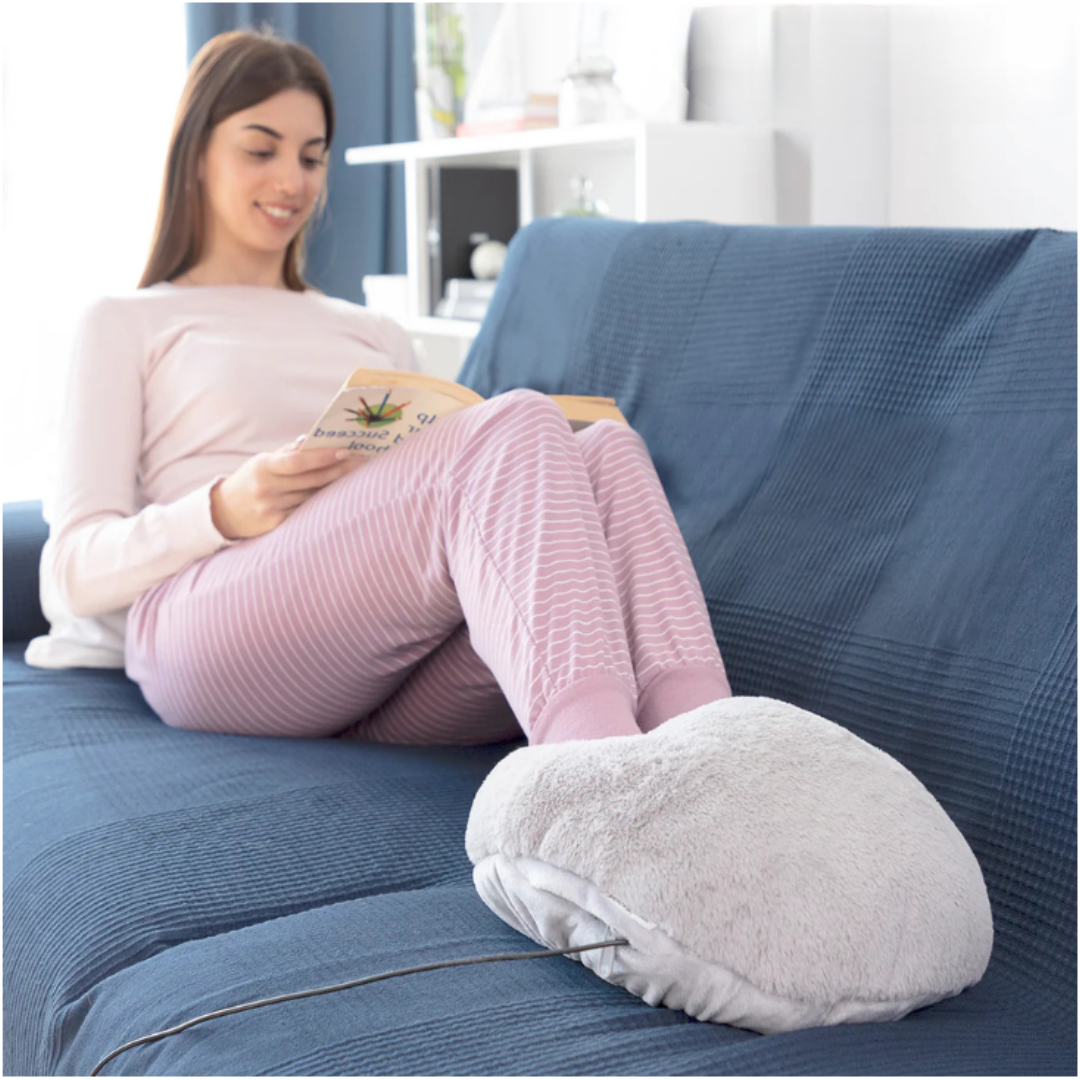 WarmNest Plush Foot Pad