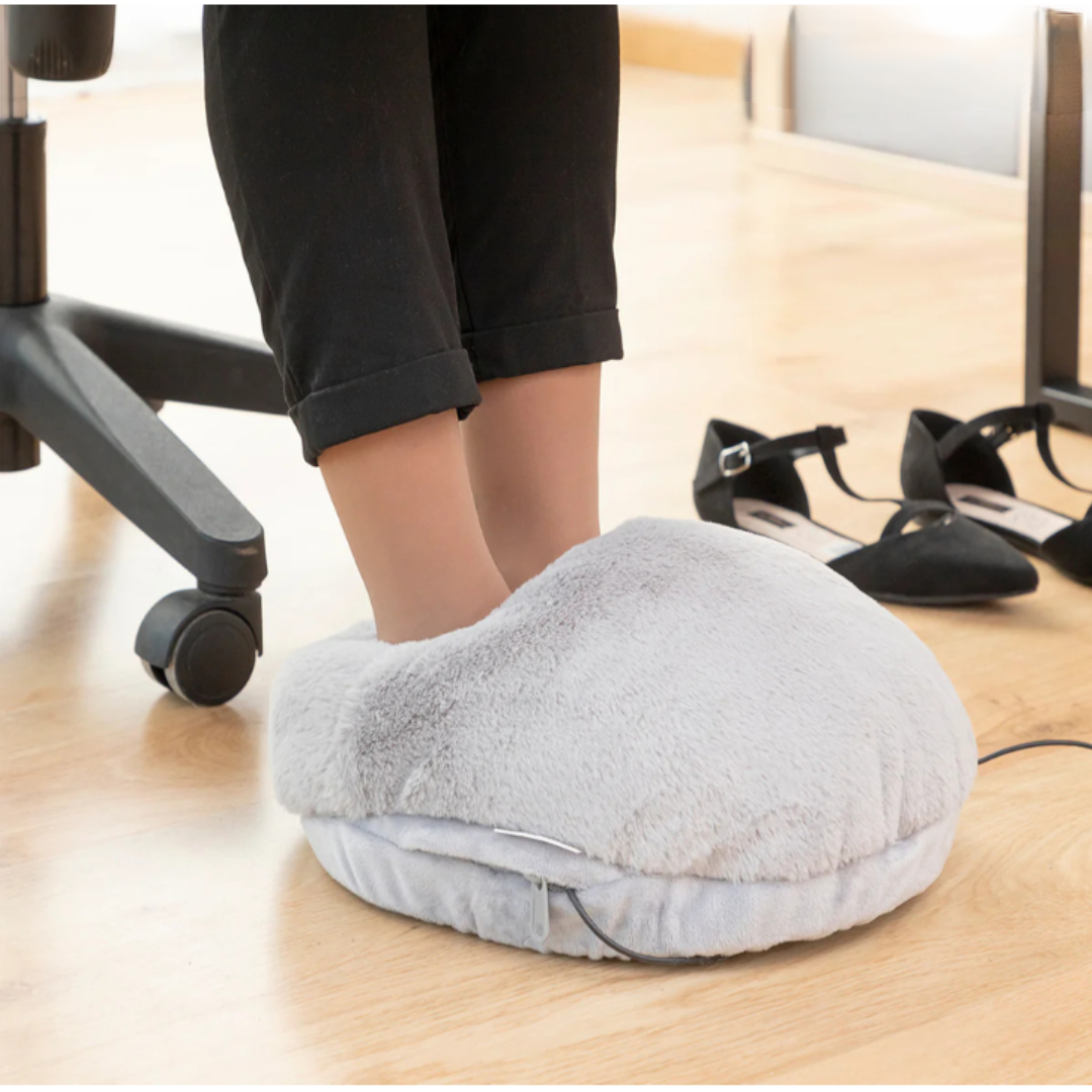 WarmNest Plush Foot Pad