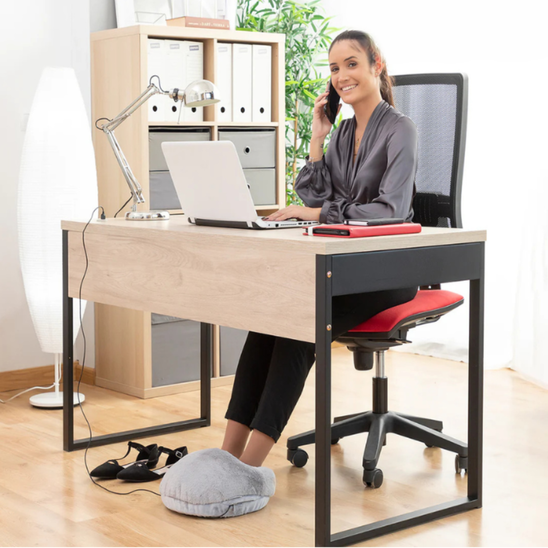 WarmNest Plush Foot Pad