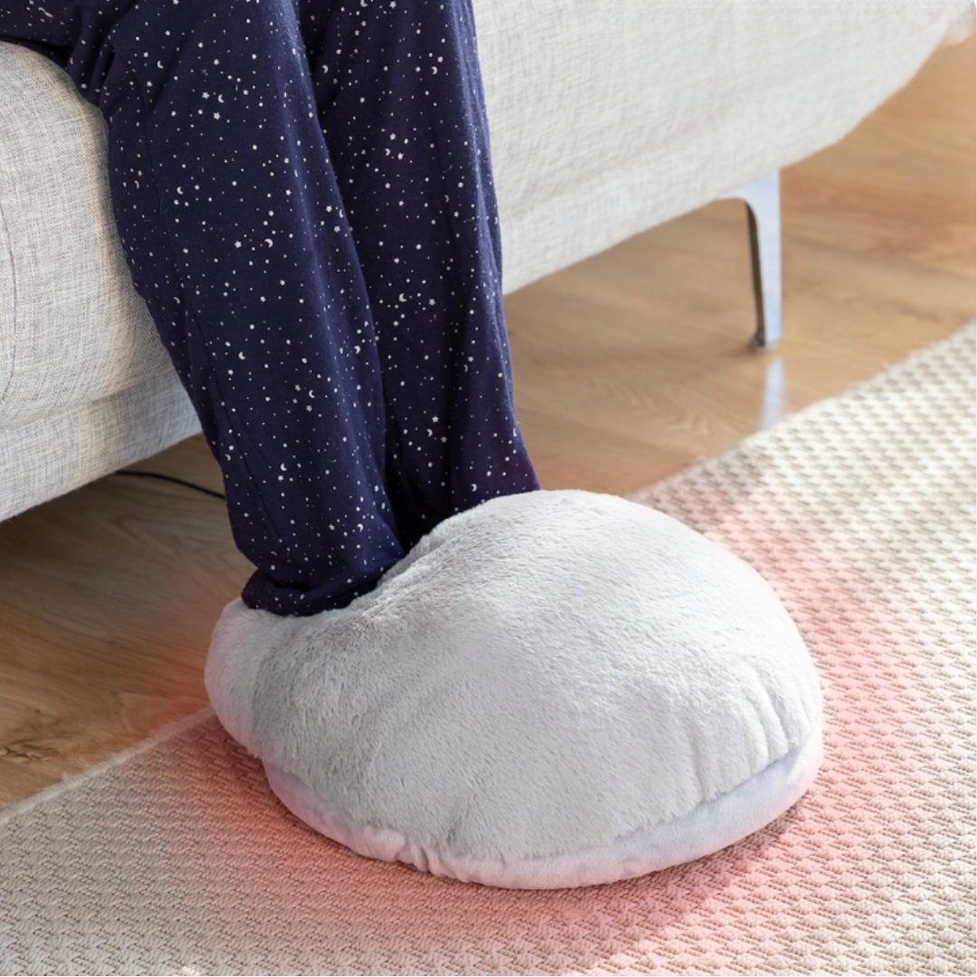 WarmNest Plush Foot Pad