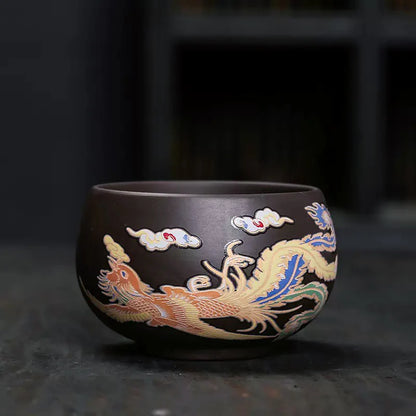 Chinese Phoenix Cups