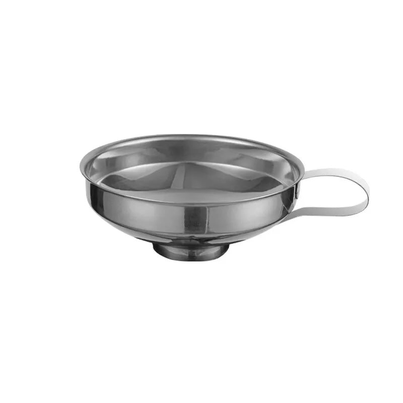 Elite Food-Safe Stainless Steel Funnel