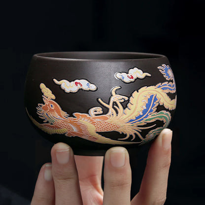 Chinese Phoenix Cups