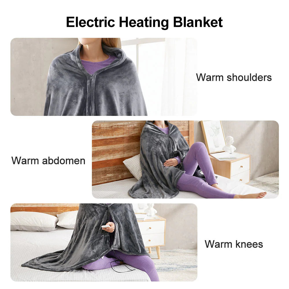 CozyWrap Heated Blanket