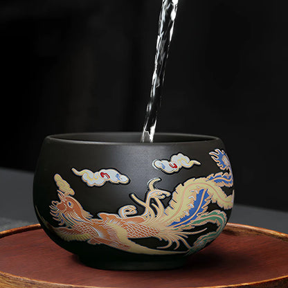 Chinese Phoenix Cups