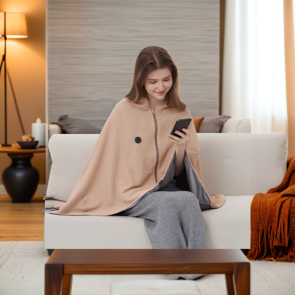 EcoWarm Wearable Blanket