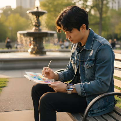 Genero™ Pocket Palette — Wrist Watercolor Painting Kit