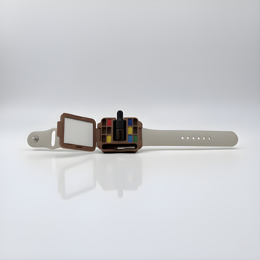 Genero™ Pocket Palette — Wrist Watercolor Painting Kit