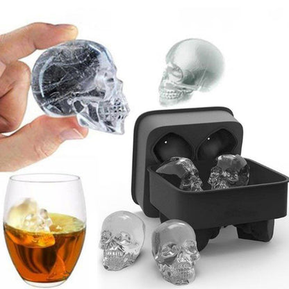 SkullChill Ice Molds