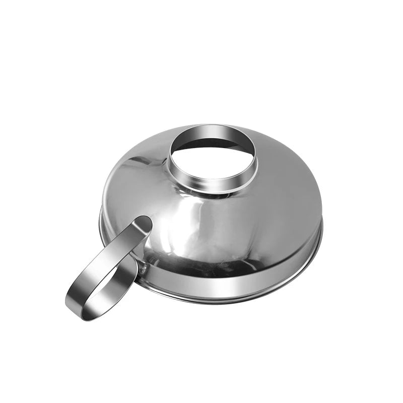 Elite Food-Safe Stainless Steel Funnel