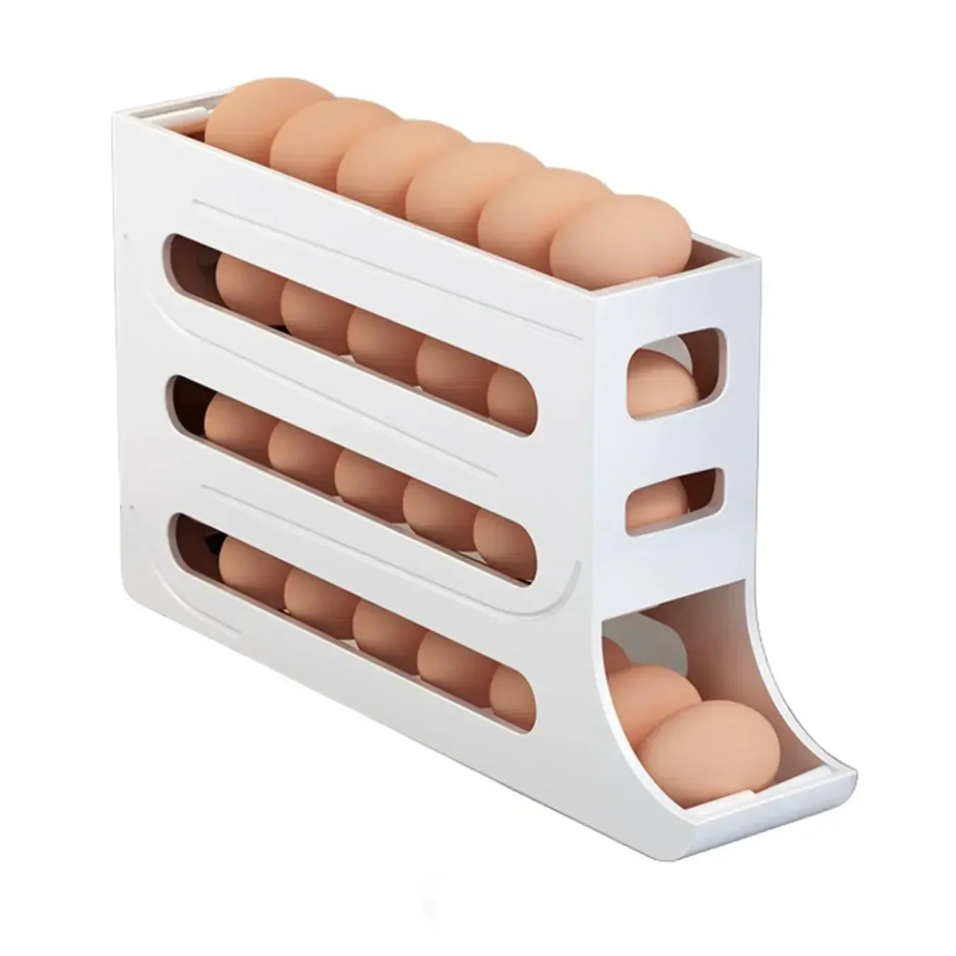 RollFresh 4-Tier Egg Storage