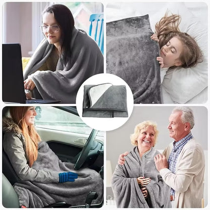 CozyWrap Heated Blanket