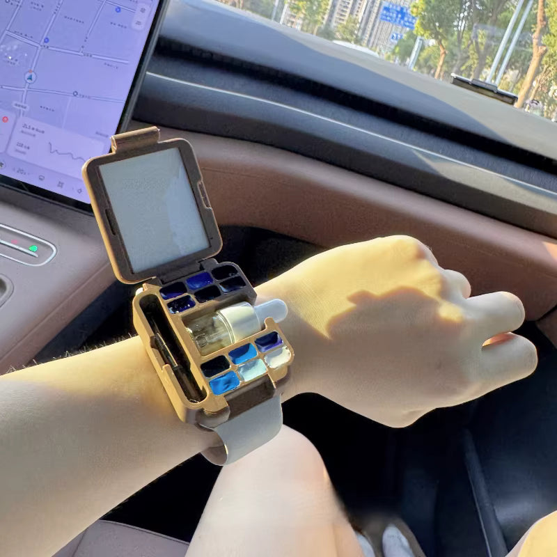 Genero™ Pocket Palette — Wrist Watercolor Painting Kit