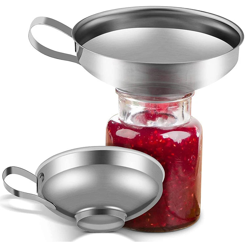 Elite Food-Safe Stainless Steel Funnel