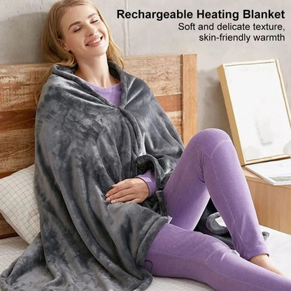 CozyWrap Heated Blanket