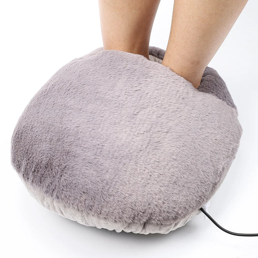 WarmNest Plush Foot Pad