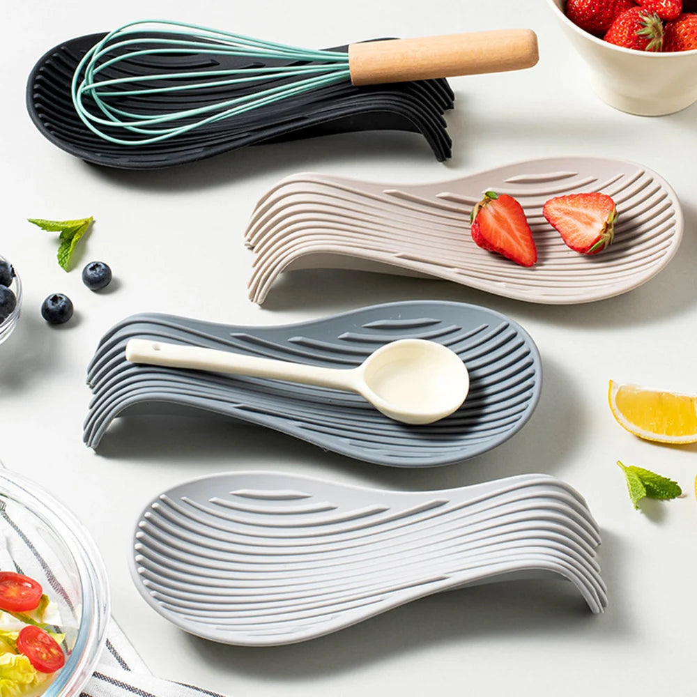 Silicone HeatSafe Spoon Rest & Mat