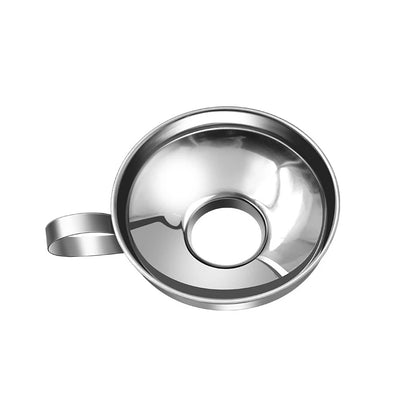 Elite Food-Safe Stainless Steel Funnel