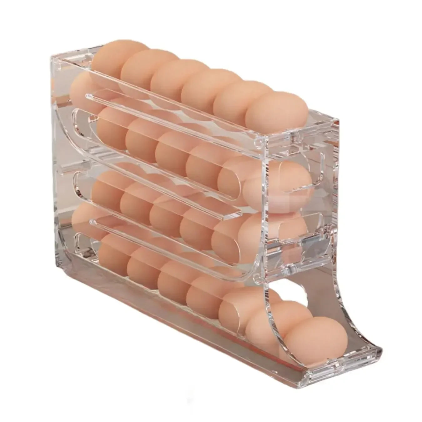 RollFresh 4-Tier Egg Storage