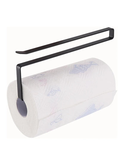 Hanging Paper Roll & Towel Holder Rack