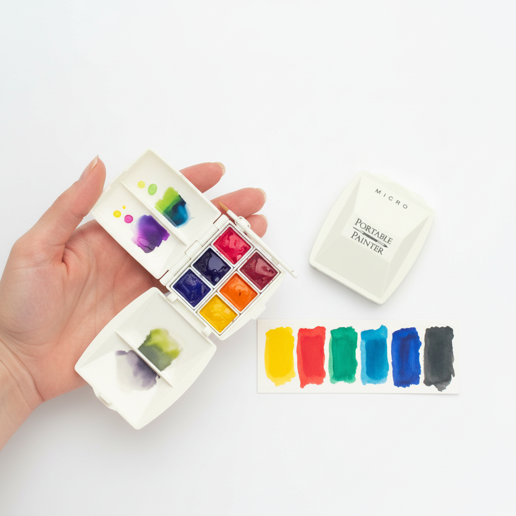 Portable Painter Micro Palette