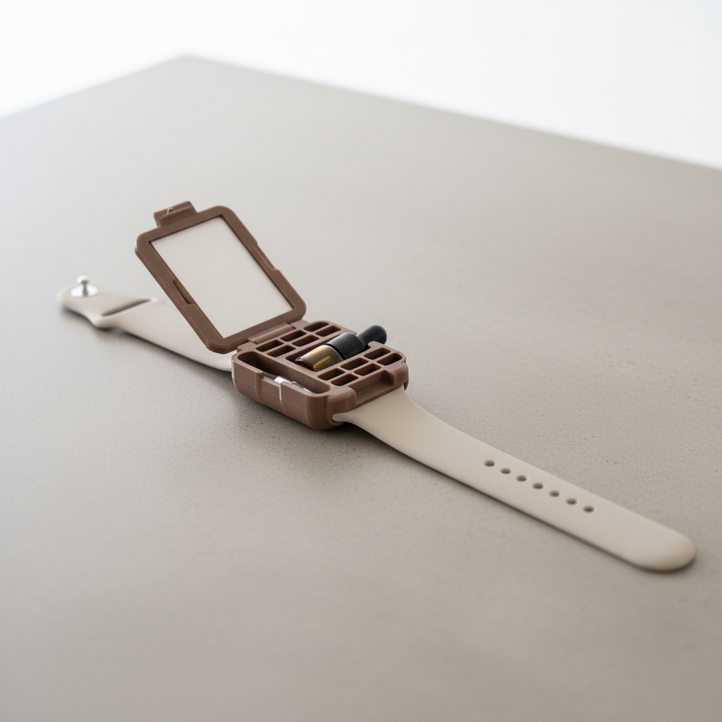 Genero™ Pocket Palette — Wrist Watercolor Painting Kit