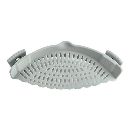 EasyClip Silicone Food Strainer